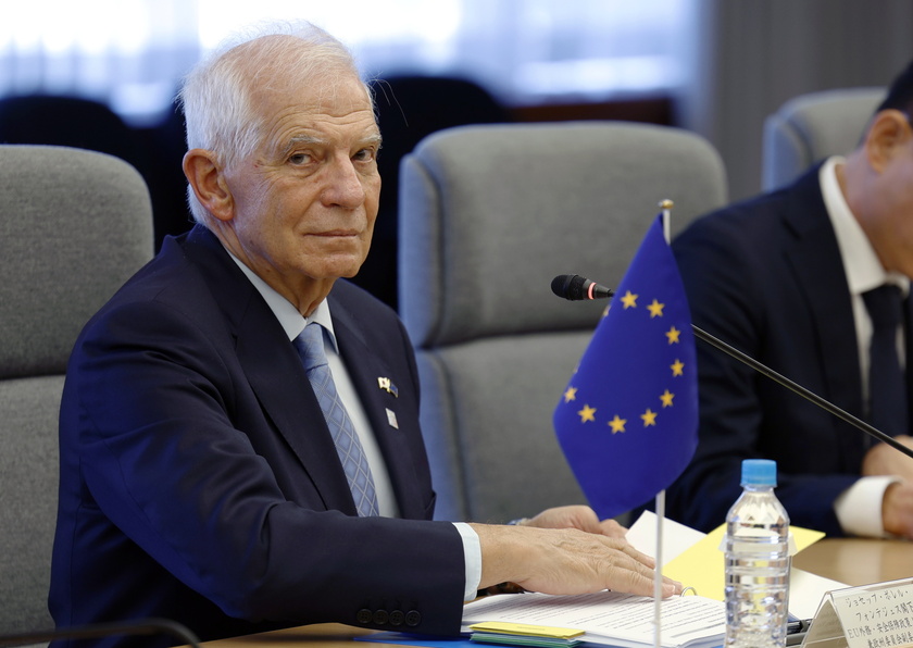 Japan's Defense Minister Nakatani meets EU's top diplomat Borrell in Tokyo