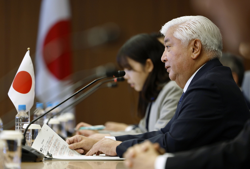 Japan's Defense Minister Nakatani meets EU's top diplomat Borrell in Tokyo