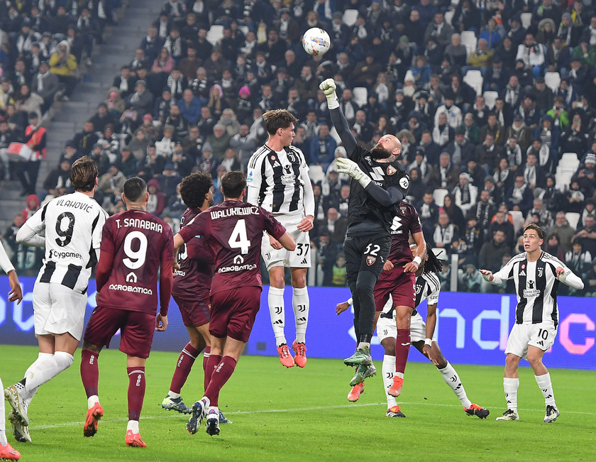 Soccer: Italian Serie A; Juventus vs Torino