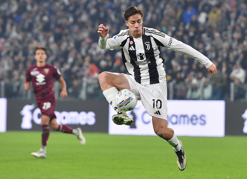 italian Serie A soccer match Juventus FC vs Torino FC at the Allianz Stadium in Turin, Italy, 9 november 2024 ANSA/ALESSANDRO DI MARCO