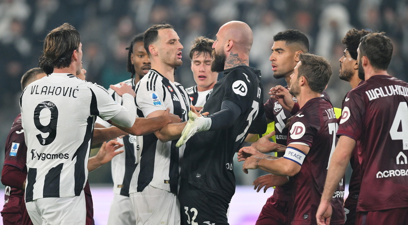 Serie A - Juventus FC vs Torino FC