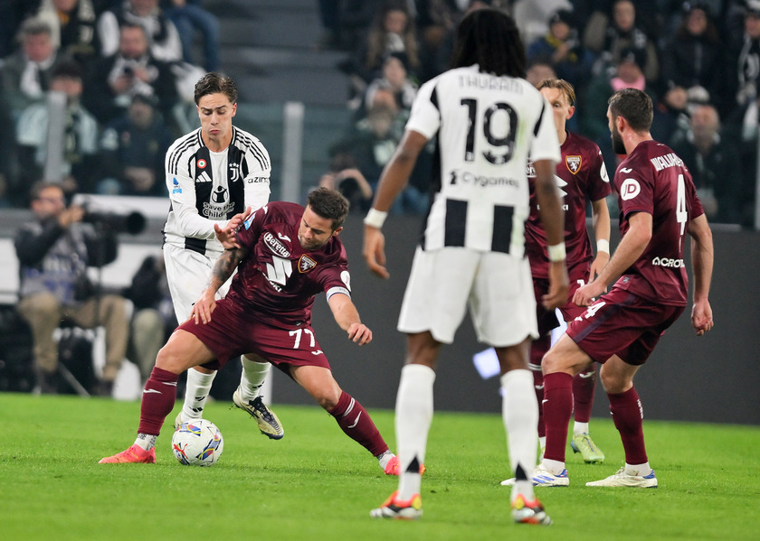 Soccer: Italian Serie A; Juventus vs Torino