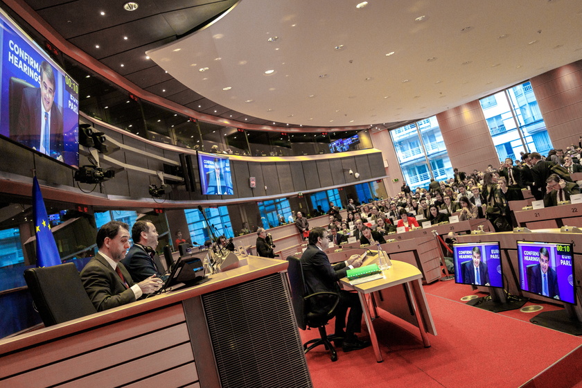 Confirmation hearings of the EU commissioners-designate in Brussels