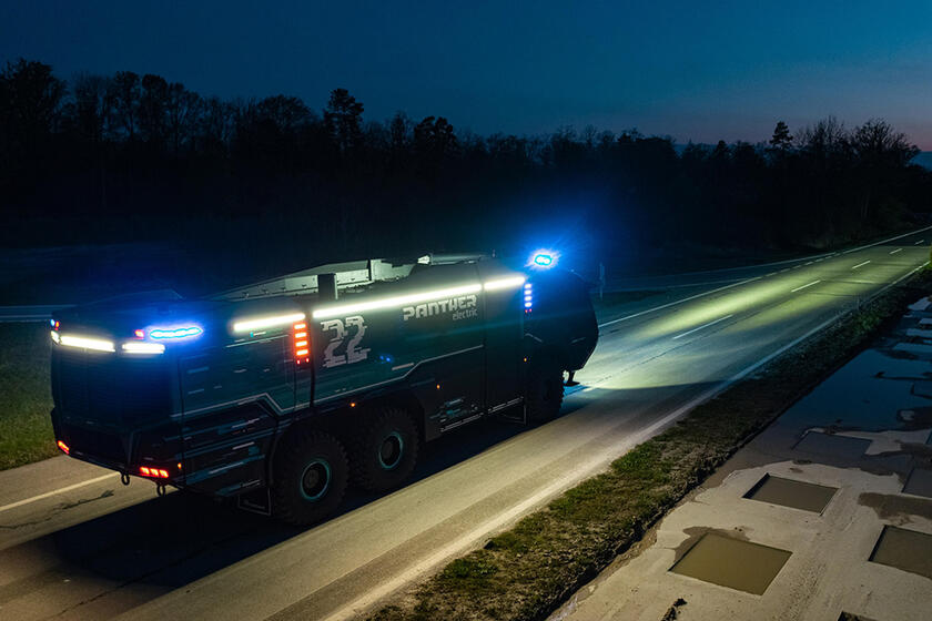 Rosenbauer Panther 6x6 Electric