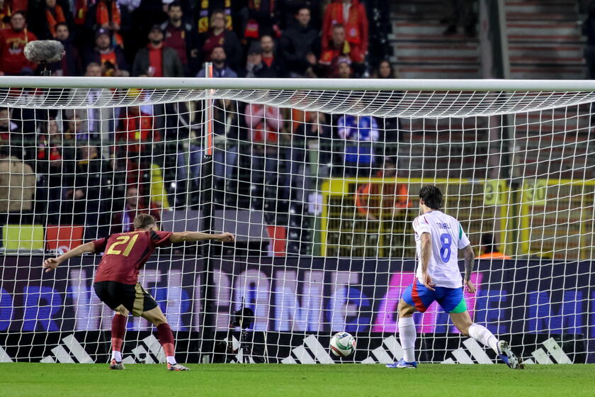 UEFA Nations League - Belgium vs Italy