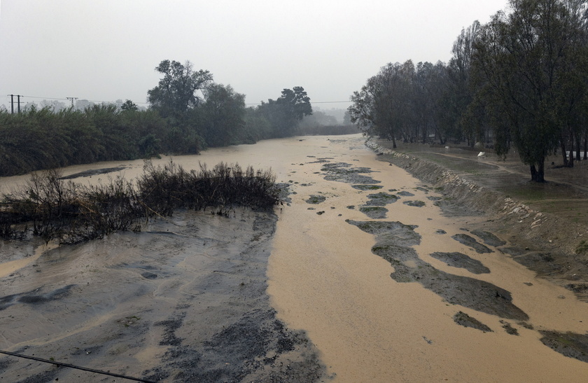 Malaga on red alert for extreme risk due to forecast of heavy rains