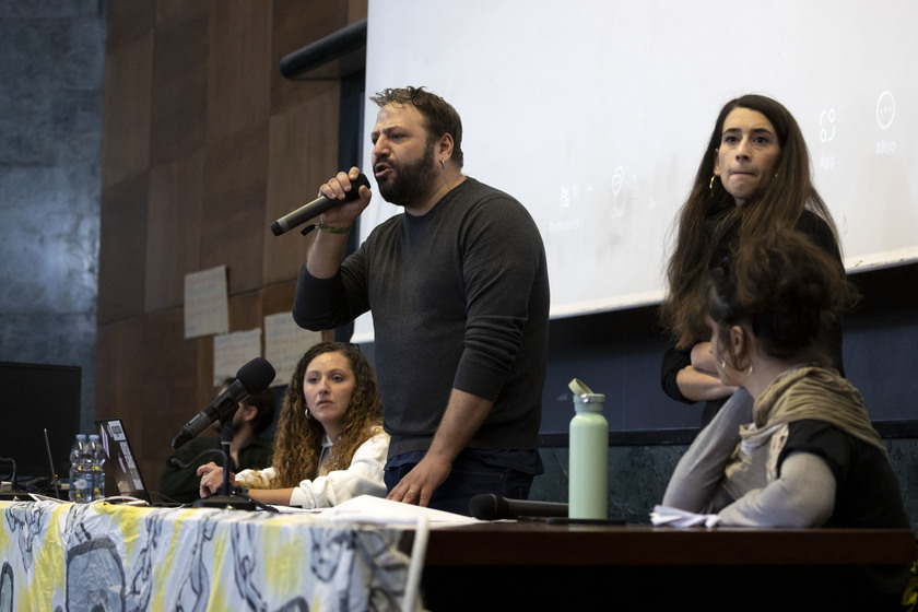 Centinaia in assemblea alla Sapienza per dire no a ddl sicurezza