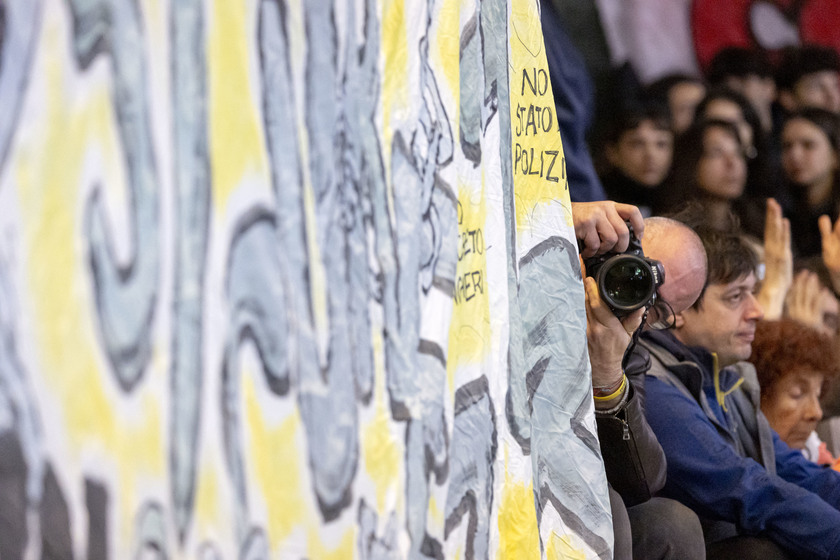 Centinaia in assemblea alla Sapienza per dire no a ddl sicurezza