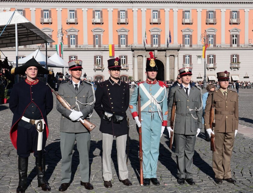 A Napoli giura il 237esimo corso allievi della Nunziatella