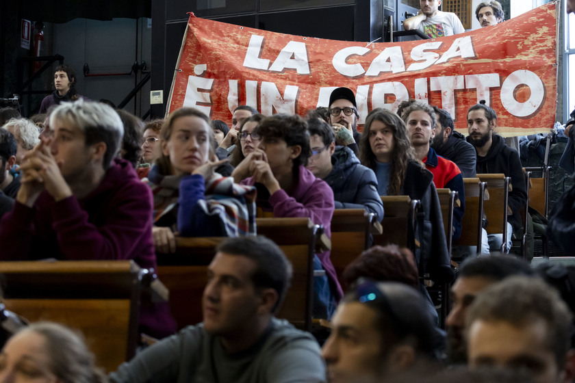 Centinaia in assemblea alla Sapienza per dire no a ddl sicurezza