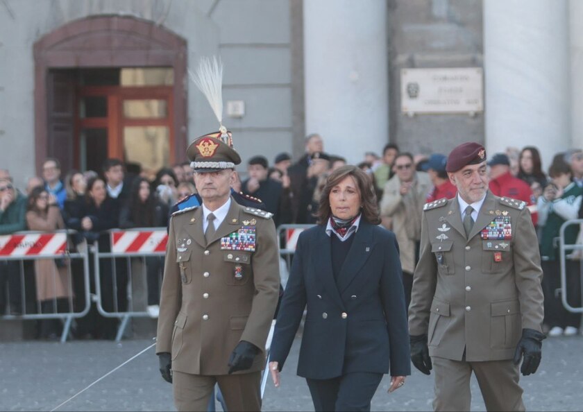 A Napoli giura il 237esimo corso allievi della Nunziatella