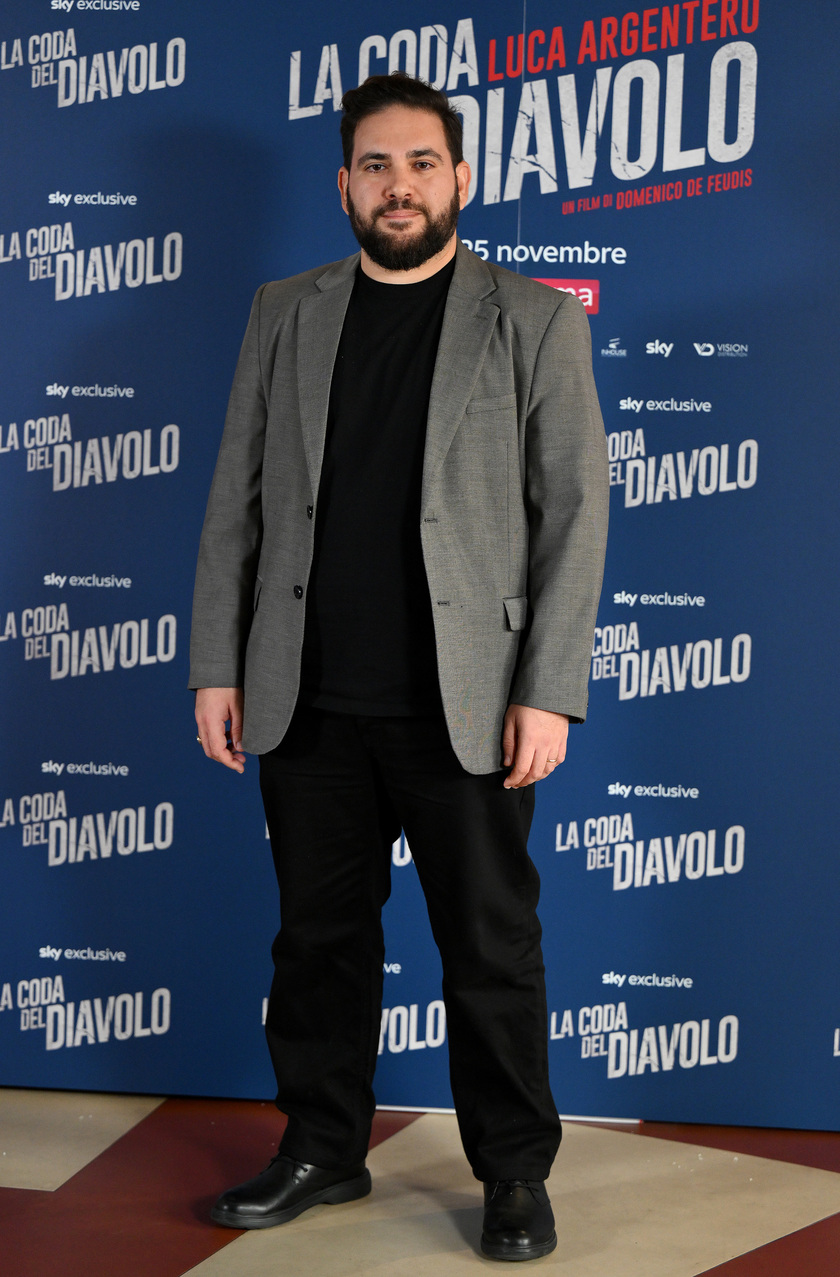 Cinema: photocall ''La coda del diavolo''