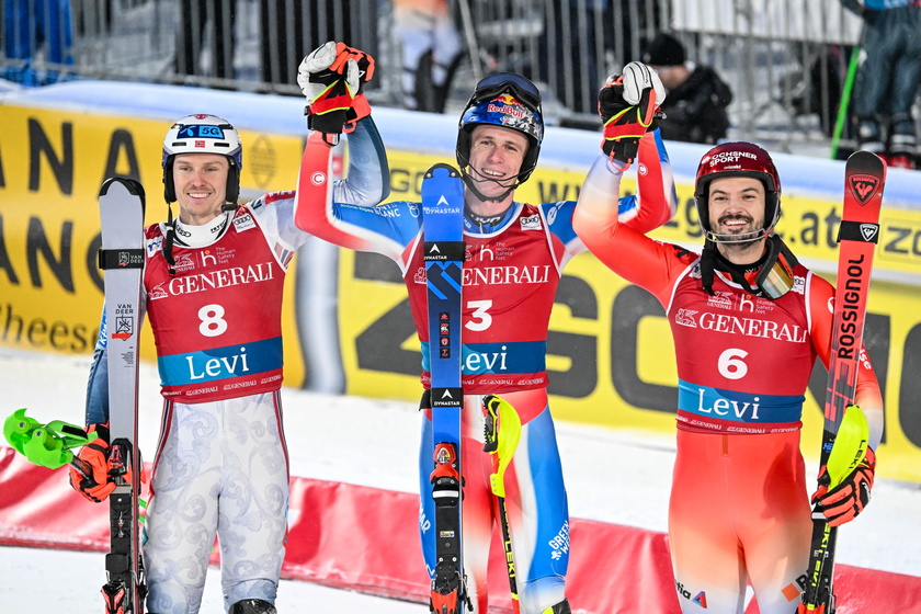 FIS Alpine Skiing World Cup in Levi