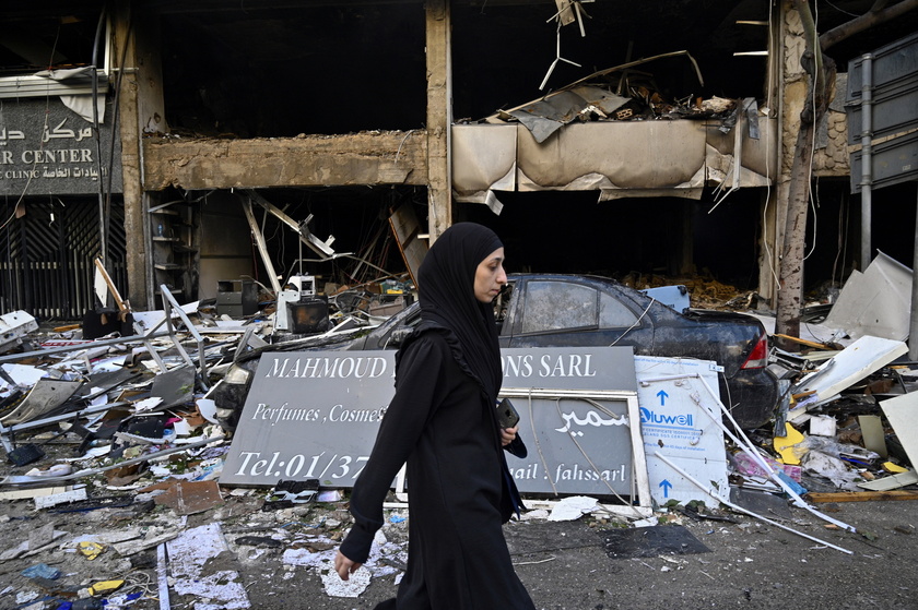 Israeli airstrike hit Mar Elias street in central Beirut 