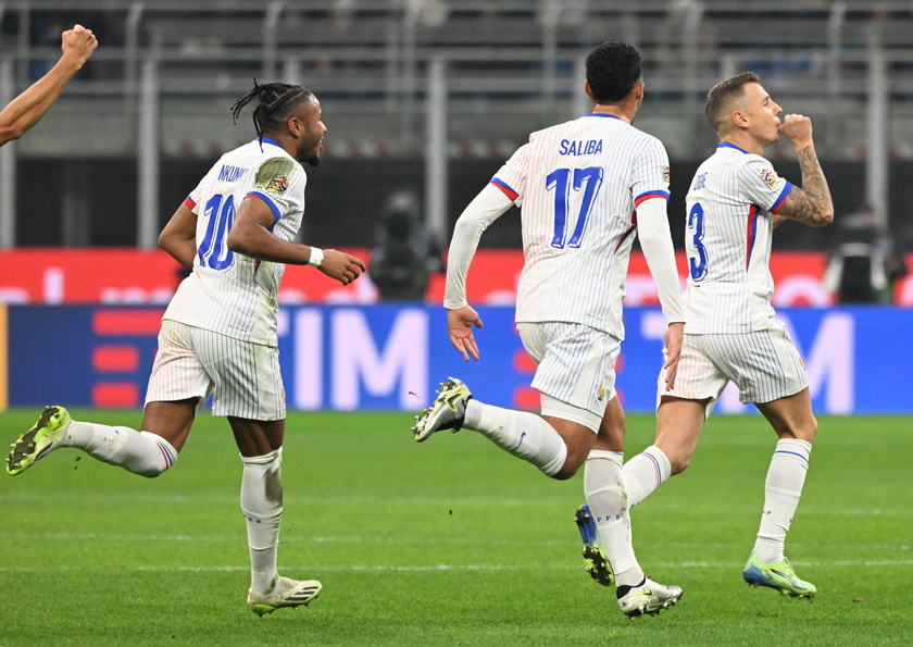 UEFA Nations League - Italy vs France