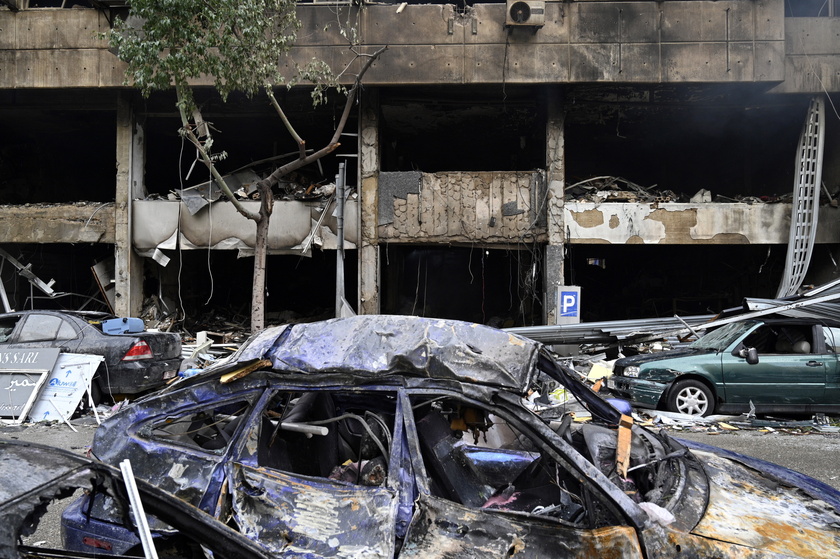 Israeli airstrike hit Mar Elias street in central Beirut 