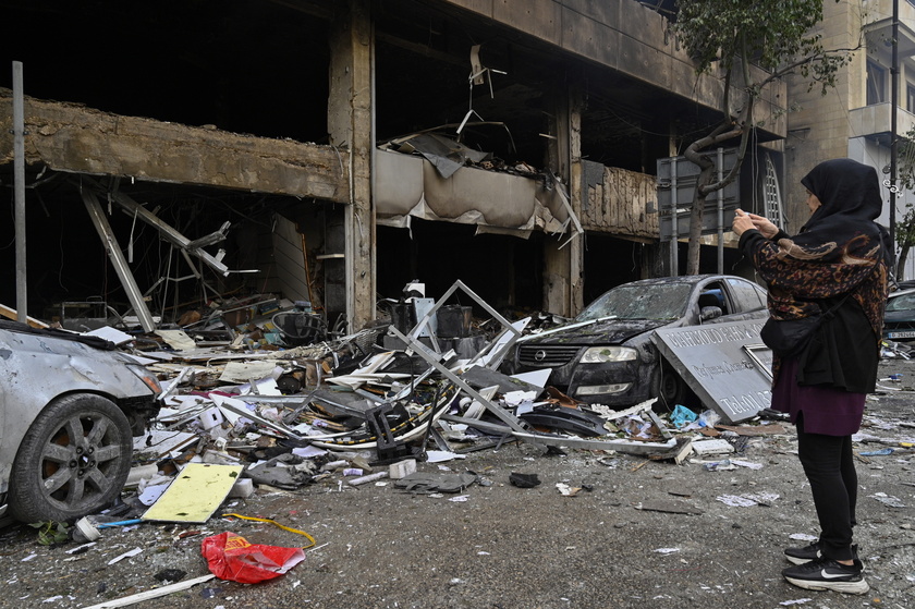 Israeli airstrike hit Mar Elias street in central Beirut 