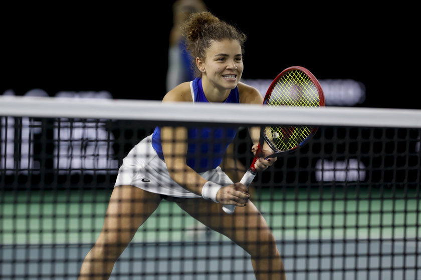 Billie Jean King Cup semi-finals - Poland vs Italy