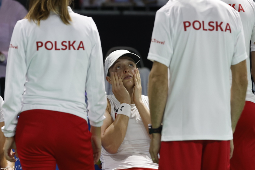 Billie Jean King Cup semi-finals - Poland vs Italy