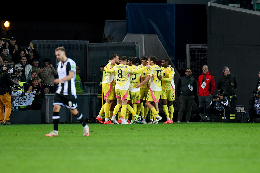 Soccer: Serie A; Udinese vs Juventus