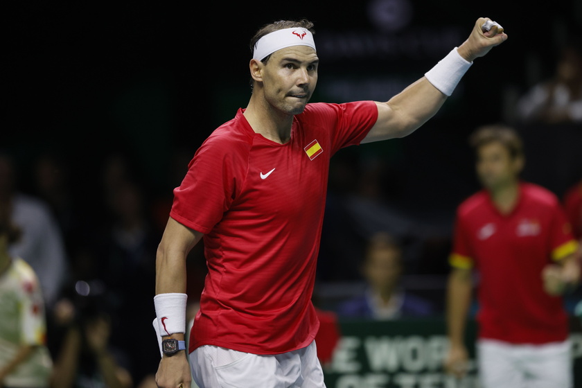 Davis Cup Finals - Netherlands vs Spain