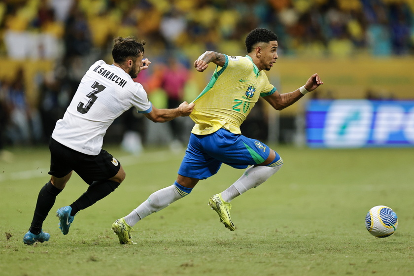 South American qualifying: Brazil and Uruguay