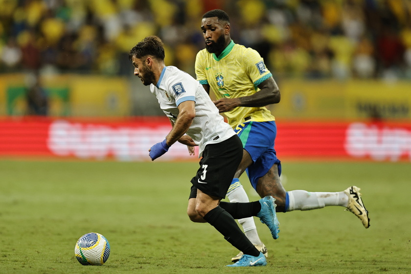 South American qualifying: Brazil and Uruguay