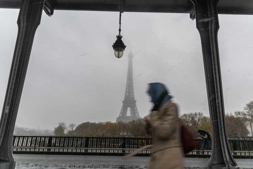 Orange warning neve in Bretagna, Normandia e Ile-de-France