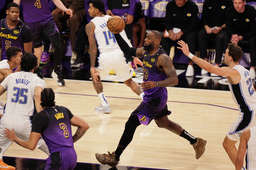 NBA - Orlando Magic at Los Angeles Lakers