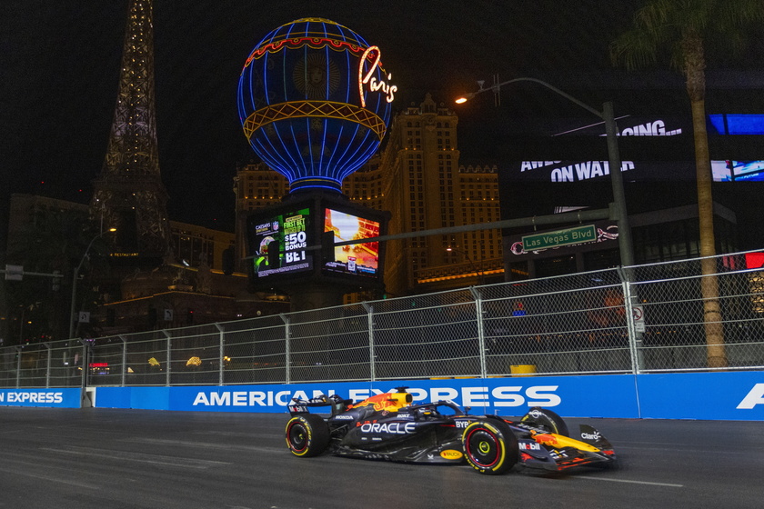 Formula One Las Vegas Grand Prix -  Practice 