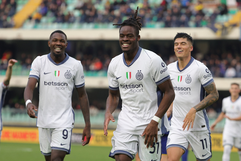 Soccer: Serie A; Hellas Verona vs Inter FC