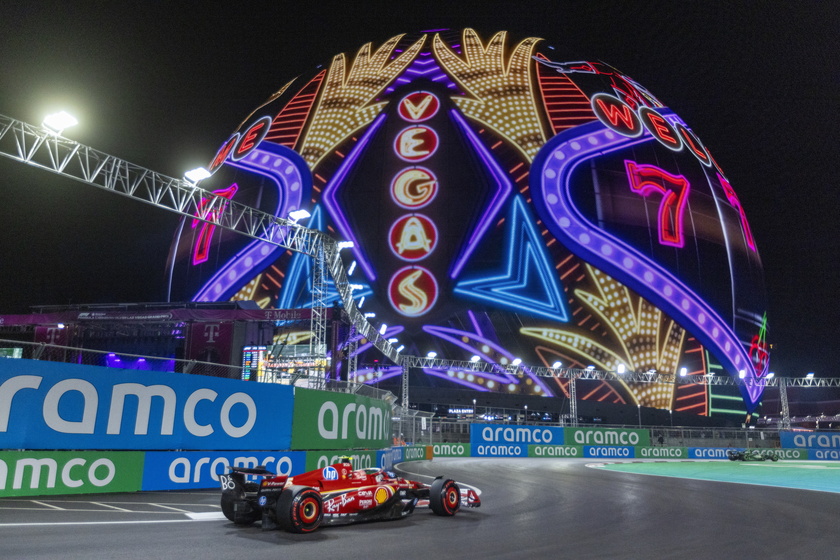 Formula One Las Vegas Grand Prix -  Practice sessions 