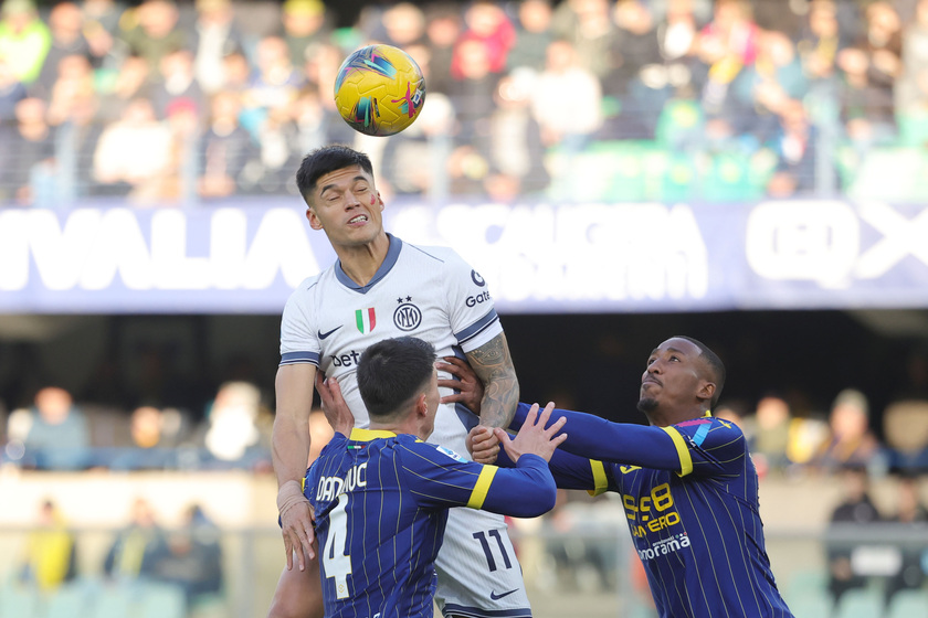 Soccer: Serie A; Hellas Verona vs Inter FC