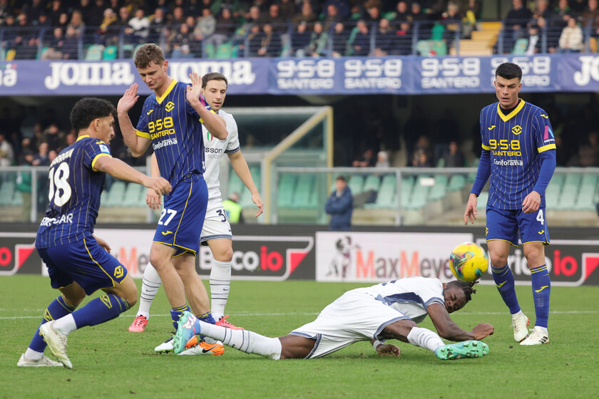 Soccer: Serie A; Hellas Verona vs Inter FC