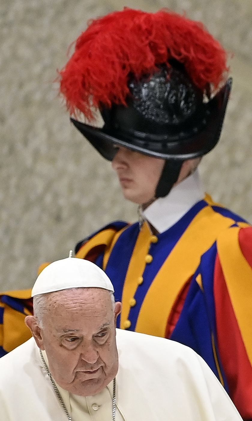 Pope Francis' audience with fishermen