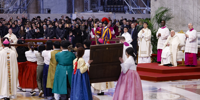 World Youth Day - Pope's Mass at Vatican