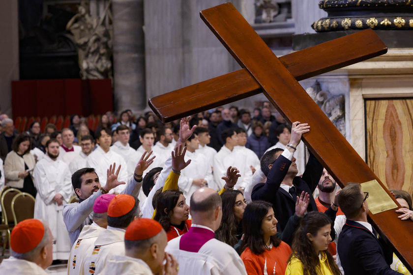 World Youth Day - Pope's Mass at Vatican