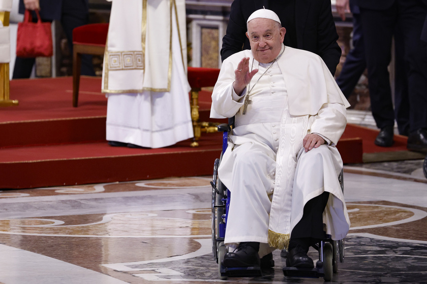 World Youth Day - Pope's Mass at Vatican