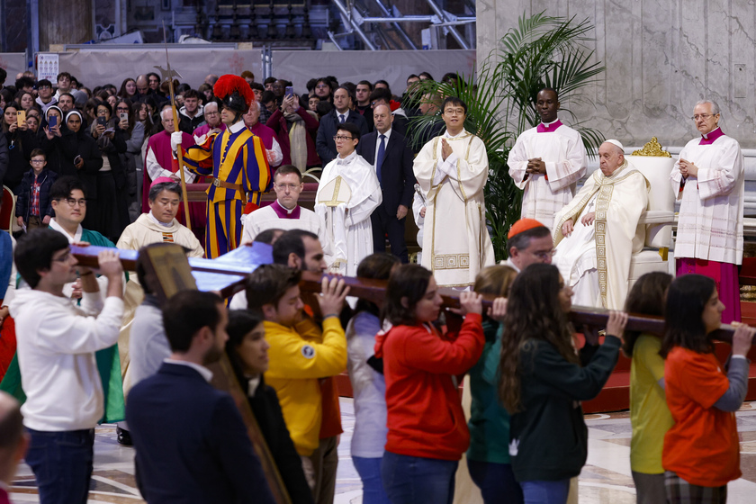 World Youth Day - Pope's Mass at Vatican