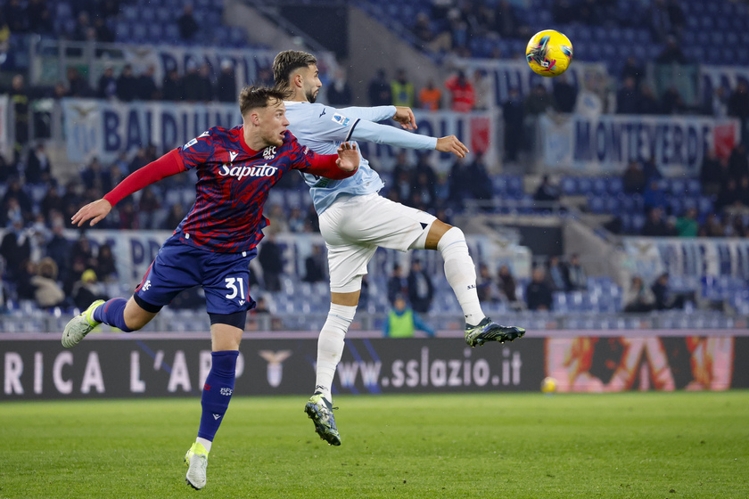 Serie A soccer match - SS Lazio vs Bologna