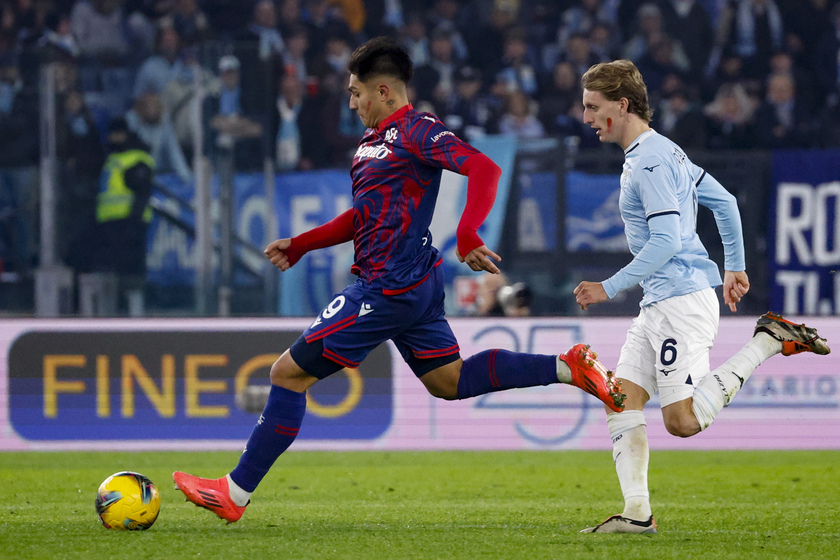 Serie A soccer match - SS Lazio vs Bologna