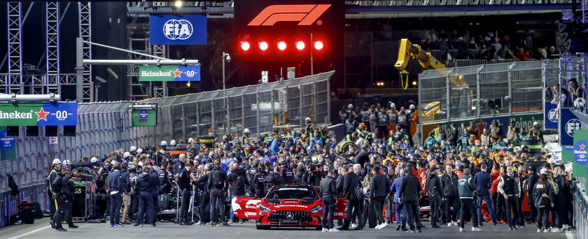 Formula One Las Vegas Grand Prix - Race