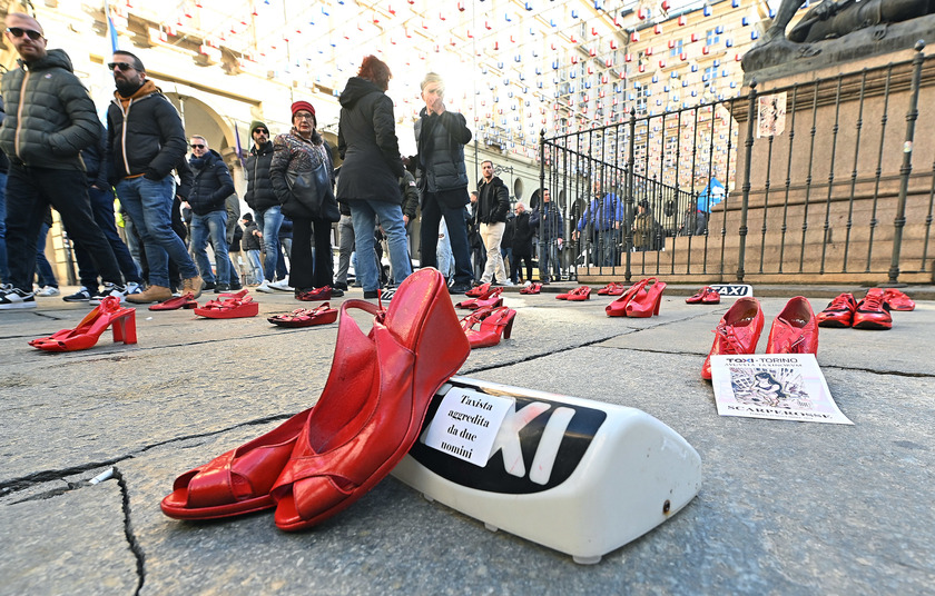 Giornata contro violenza sulle donne, Torino