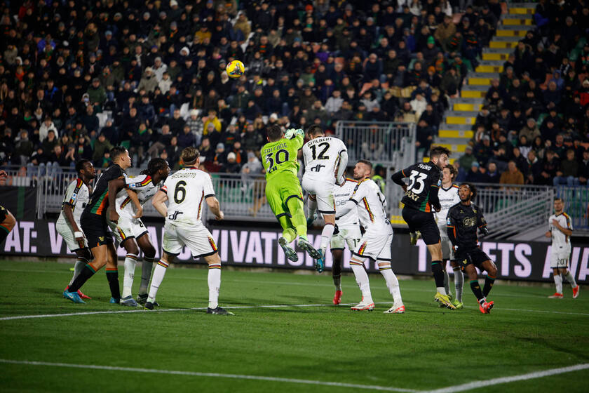 Soccer: Serie A; Venezia vs Lecce