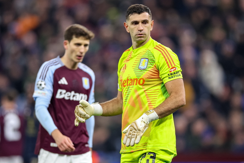 UEFA Champions League - Aston Villa vs Juventus