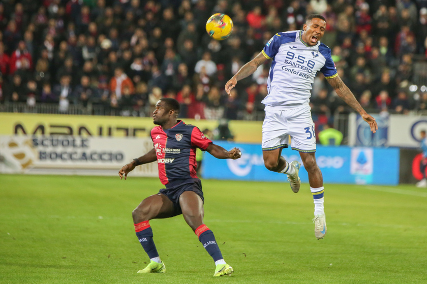 Soccer; serie A:Cagliari vs Hellas Verona