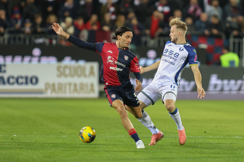 Soccer; serie A:Cagliari vs Hellas Verona