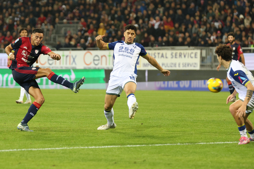 Soccer; serie A:Cagliari vs Hellas Verona