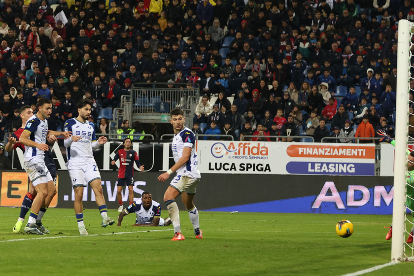 Soccer; serie A:Cagliari vs Hellas Verona