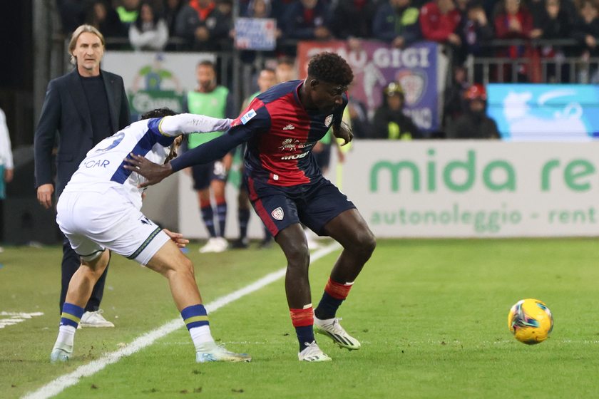 Soccer; serie A:Cagliari vs Hellas Verona